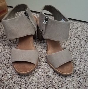 Toms ankle cuff sandals